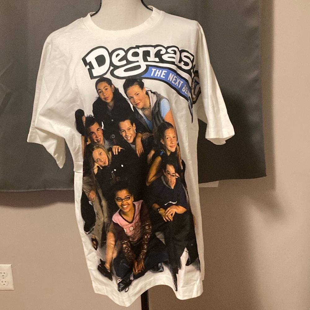 Ultra Rare Degrassi Graphic Tee Shirt (See Drake) - Medium